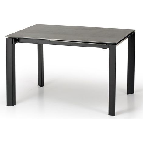 Mesa Houston 289 , 76x85x120cm, Alargamiento, Cerámica, Metal