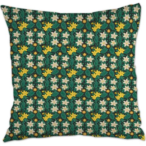 Housses de coussin de décoration facile d'entretien pour décoration de Pâques (1/5)
