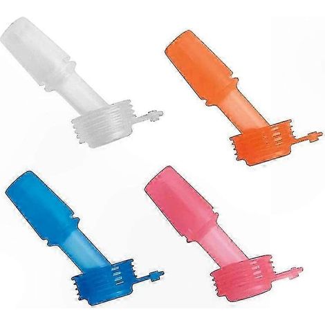 Valve de remplacement pour paille 12mm - Compatible gourdes enfant, pièce détachée robinet, lot pièces rechange, tube buvable (1/2)