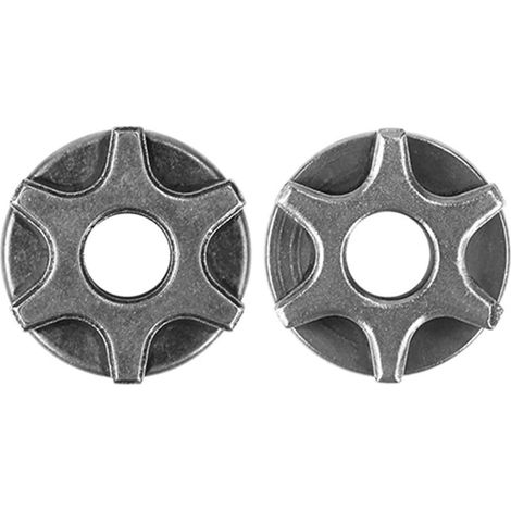 CCYKXA2pcs Adaptateur de perceuse M14 pour tronçonneuse de rechange pour meuleuse