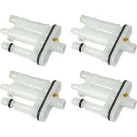 Carburateur pour taille-haies – Compatible avec modèles 25.4 cm3 – Entraxe 31 mm – Pour usage semi-professionnel – Suricut (1/5)