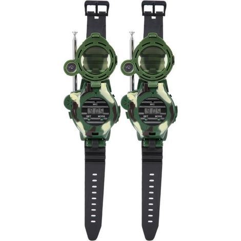 2 talkies-walkies pour les promenades en extérieur-AquaForge (1/4)
