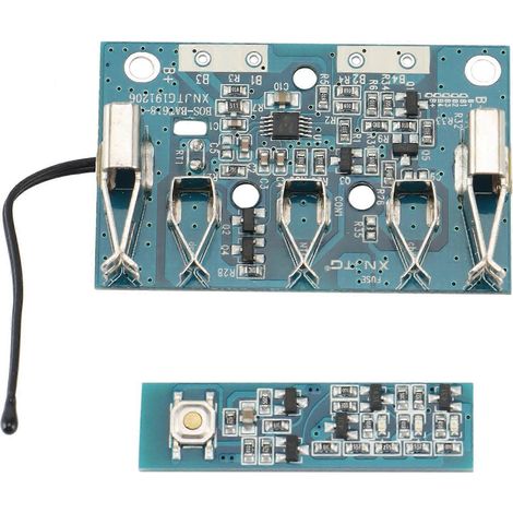 Circuit imprimé pour la détection de tension des batteries Li-Ion 18 V (1/5)