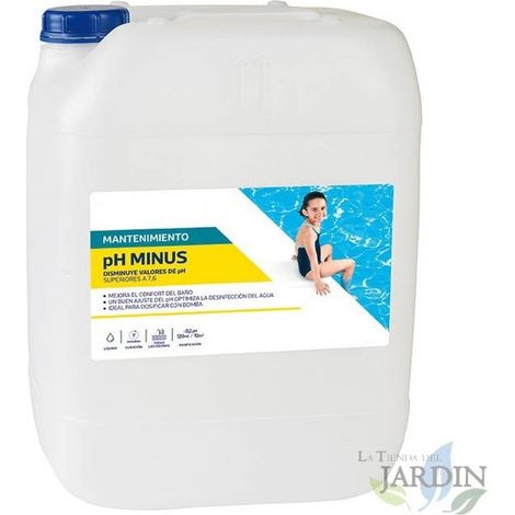 Flüssiger pH-Senker für Schwimmbäder, 10 Liter