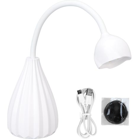 Lampe UV LED à ongles rechargeable USB, professionnelle et portable pour séchage vernis semi-permanent, maison et salon de manucure (1/5)