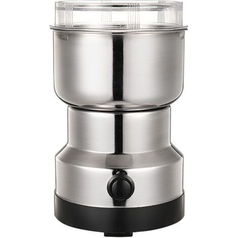 Molinillo de café eléctrico Molinillos multifuncionales de 300 ml Molinillo de semillas Cuatro cuchillas de Edelstahl für una molienda fina y Effizient für moler granos de café, especi (1/5)
