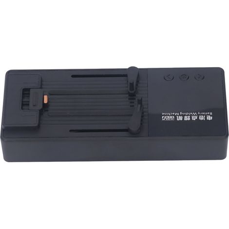 Professionelles 6-Gang-Punktschweißgerät, tragbares Mini-Akkugerät mit 5000-mAh-Akku, kompaktes Handschweißgerät (1/5)