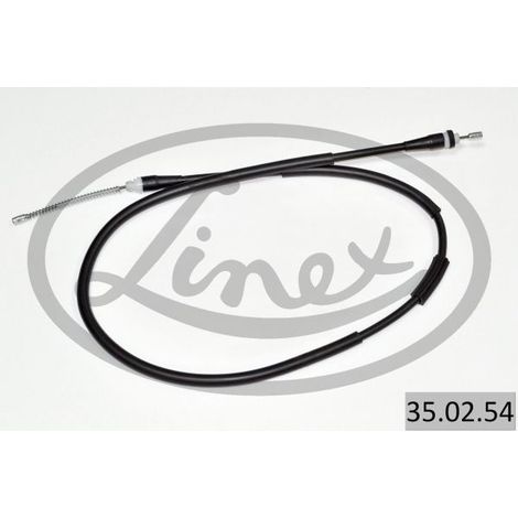 Tirette à câble, frein de stationnement LINEX 35.02.54 RENAULT 365302756R