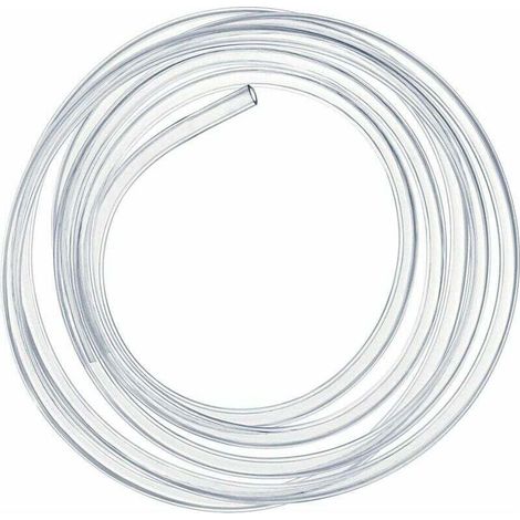 YMYNY Tuyau PVC Souple Transparent 10 Mètres, 4 × 6mm Tube Flexible de Pression (1/4)