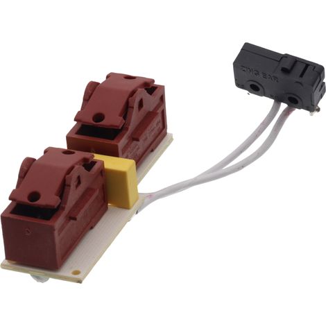 Gammapiù scheda PCB interruttori phon asciugacapelli 500 Compact Comfort K5 Active Plasma (1/4)