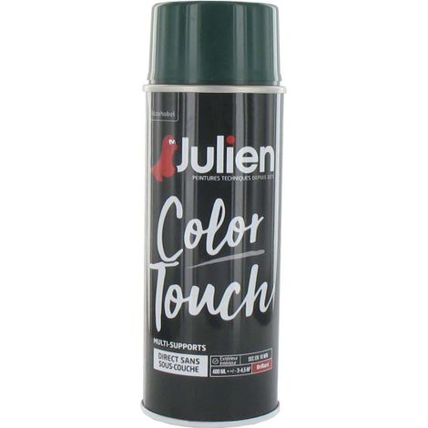 Julien Color Touch Brilliant Sprühfarbe - Baskisch Grün Brillant - 400ml