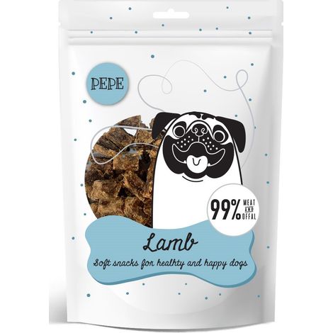 Pet Box  PEPE Mini Chunkies  Hundeleckerli – Lamm  70 g (1/2)