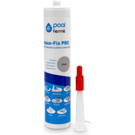 Fermit Pool Aqua-Fix PRO 290ml grau 09104