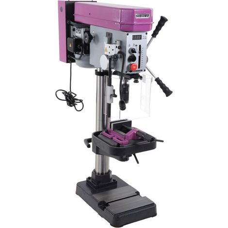 Perceuse taraudeuse à variateur PRO 22 PEVT monophasé Sidamo (1/4)