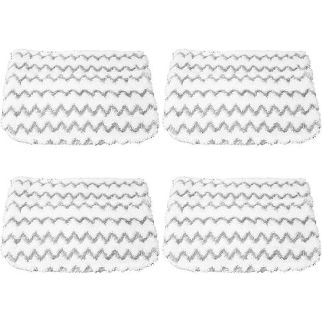 4 PCS Replacement Pads for Steam Mop S1000, S1000A, S1000C-- (1/5)