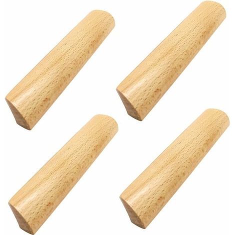 Bouton de Porte 4 Pièces Poignées de Meubles Poignee Armoire Boutons de Tiroir Tirer la Poignée du Cabinet Poignee de Meuble Poignées Placard Boutons de Portes Poignée meuble entraxe 128 mm