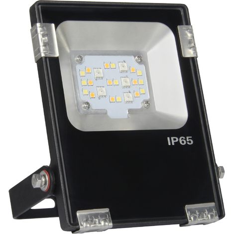Projecteur LED milight 10W RGB+CCT FUTT05 AC86-265V RGB 2700-6500K