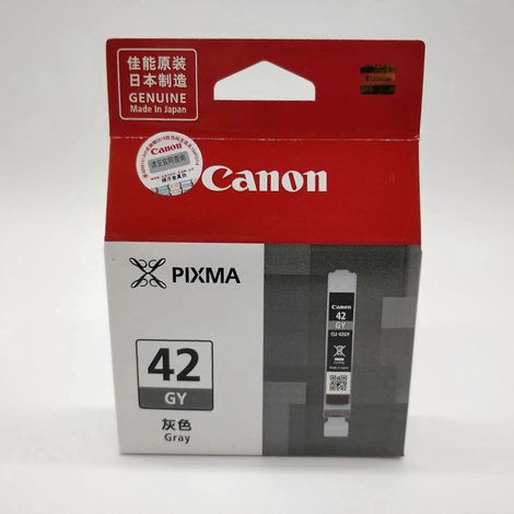 Schwarze Tintenpatrone für Canon CLI-42K/C/M/Y/PC/PM/GY/LGY PRO--100--42GY