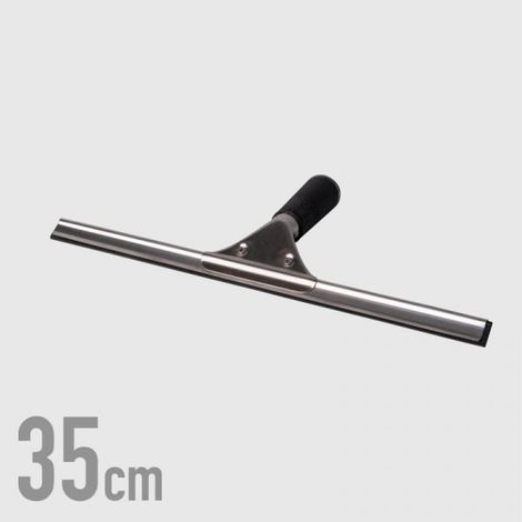 LA BRIANTINA - TERGIVETRO IN ACCIAIO INOX CON MANICO MOLLA 35CM (1/2)