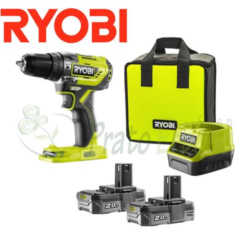 Ryobi R18PD5-220S - Taladro Atornillador Inalámbrico 18V (1/3)
