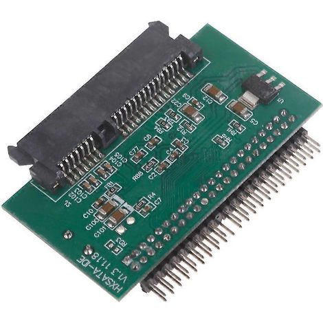 Adaptateur SATA vers IDE 2.5 pouces, mâle 40 pins, conversion 1.5 Gb/s (1/5)