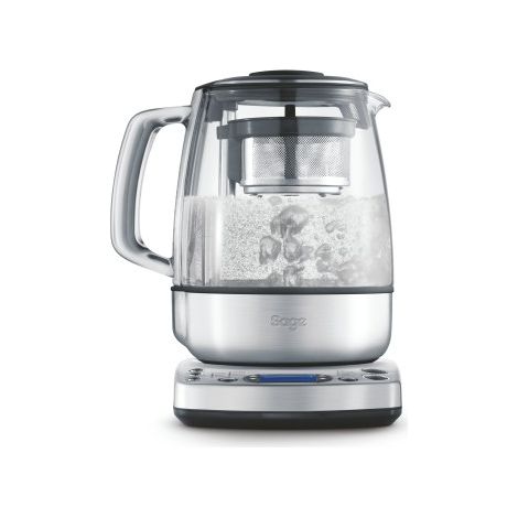 Théière Sage Inox Brossé Infusion Automatique Avec Température Et Temps Précis - Sage (1/5)