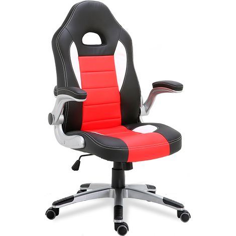 Silla de Oficina Sepúlveda Metal y Tejido Multicolor Cromado LA SILLA ESPAÑOLA Garantía 3 Años (1/5)