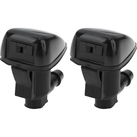 Paire de buses de ventilateur de lave-glace avant avec joints compatibles avec JZA80 MK4 MKIV (1/5)