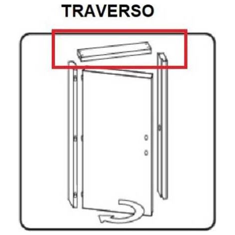 R TRAVERSO BATTENTE PORTA MICROTEC FRASS BCO 210X90