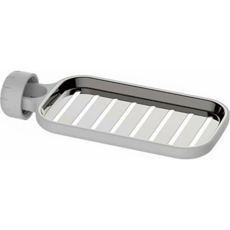 Robinet Rack Égouttoir Plateau en Acier Inoxydable Rack Robinet De Cuisine Porte-Éponge Brosse Rack Titulaire Évier Rack De Stockage Shampooing Plateau Rack Évier en Acier