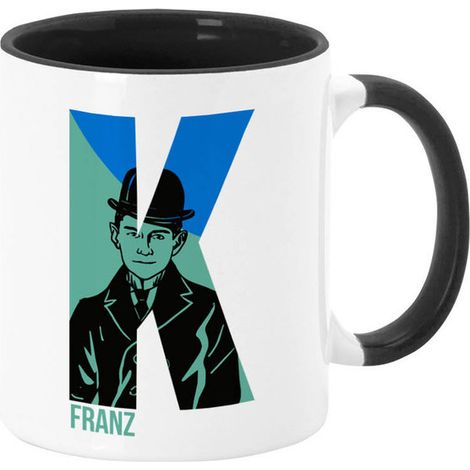 TAZA FRANZ KAFKA SERIE COMOTTO (CASTELLANO) - COMOTTO, AGUSTIN Ed: NORDICA