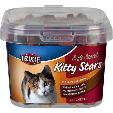 Soft snack kitty stars, 140gr. Offerta Multipack 6 Conf. (1/2)