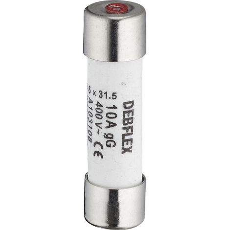 Fusibles con indicador: 10 amperios (3 piezas)
