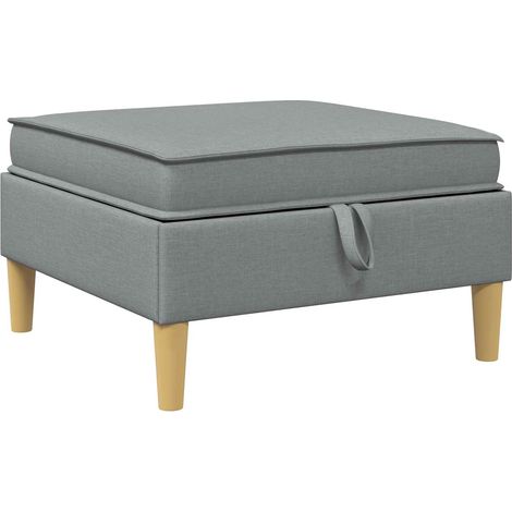 vidaXL Sofa avec rangement Tissu (1/5)