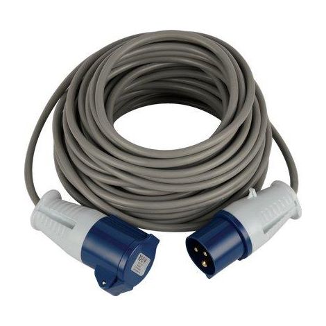 PROLUNGA INDUSTRIALE BLU ELECTRALINE  2P+T 16A IP44 n°XMMQ 3X1.5 MT 10
