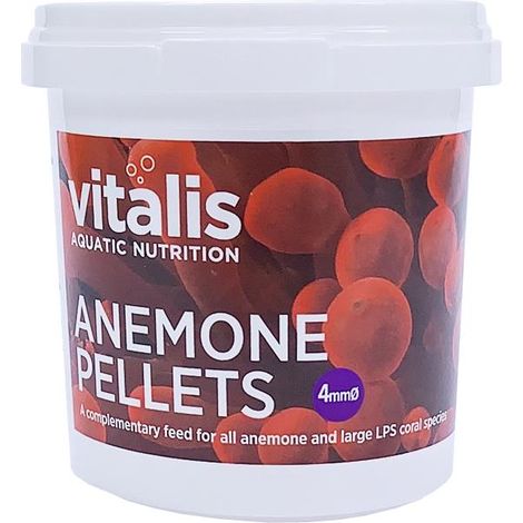ALIMENTO PARA ANÉMONAS VITALIS 4MM 60G 155ML