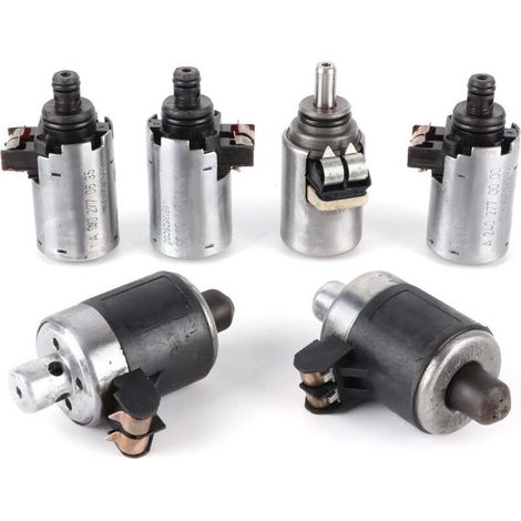 Électrovanne de Transmission de boîte de vitesses, 6 pièces/ensemble, adaptée à MERCEDES BENZ S500 1994 – 2006 722.6