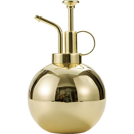 Arrosoir vintage en métal de 500 ml pour plantes d'intérieur, avec fonction de pulvérisation pour le jardin.