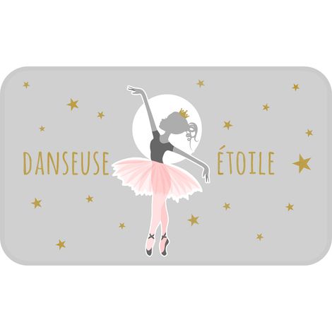 Tapis velours Merveilleuse Danseuse Etoile
