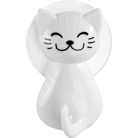Serviette ventouse CAT, blanc, (1/5)