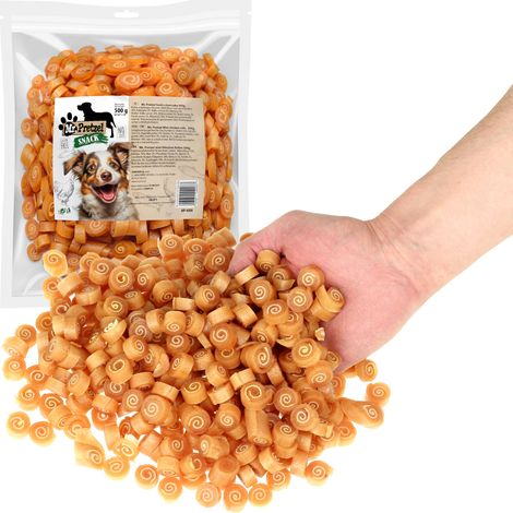 Delicias, snack para perros Sushi con Pollo y Bacalao (95%) Mr. Pretzel 500g (1/5)