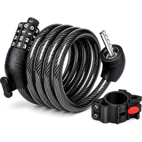 Antivol pour Scooter – Cadenas à Code 5 Chiffres (1/5)