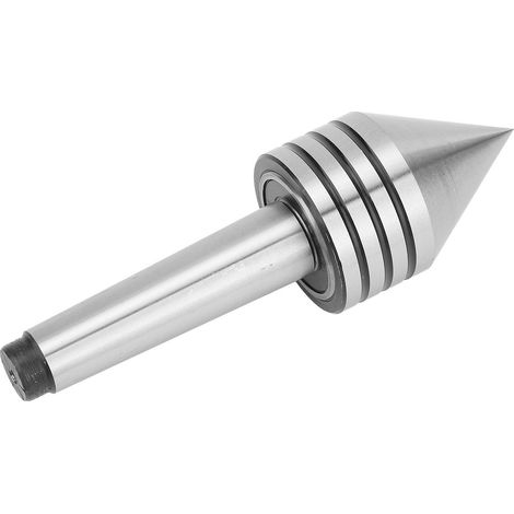 Contre-pointe tournante HSS haute précision, résistante à l'usure, angle de 60° MT2, accessoires pour tours CNC (1/5)