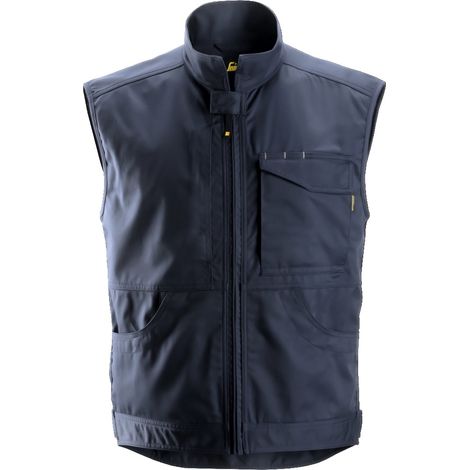 SNICKERS CHALECO SERVICIOS ROPA / MANOS TALLA XL COLOR AZUL