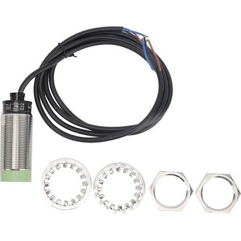 BERM-Annäherungsschaltersensor, zylindrisch, 3-adrig, Stromversorgungsgerät PRL30-15DN, 12–24 V DC