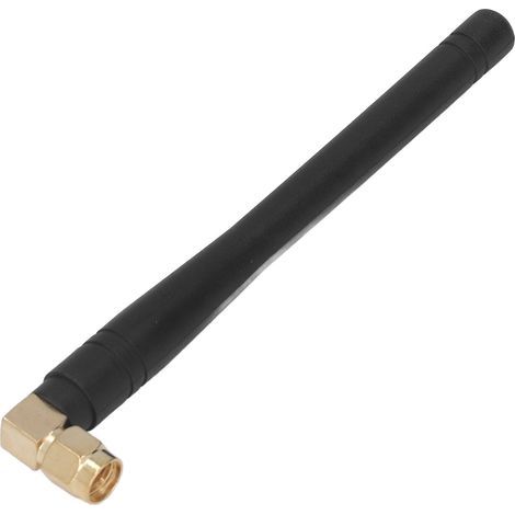 5 Stück Klebestabantenne 2,4 GHz omnidirektionale WLAN-Winkelantenne mit hoher Verstärkung und SMA-Stecker für den Außenbereich (1/5)