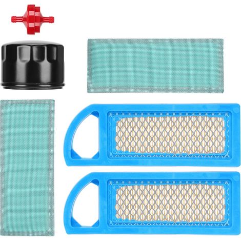Kit de préfiltre à air pour tondeuse à gazon, compatible avec les modèles Briggs & Stratton 698083, 697153, 697014 et 795115 (1/5)
