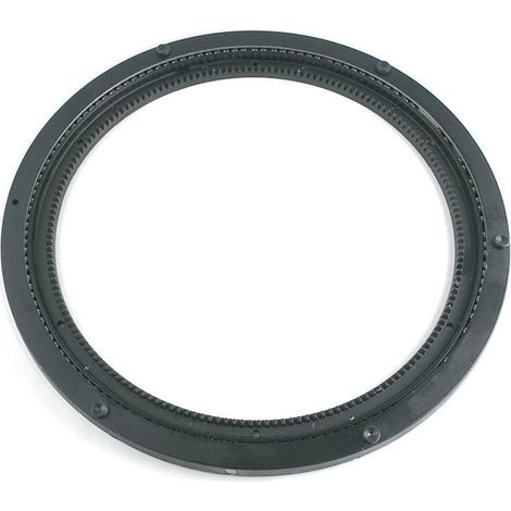 mecanismo giratorio para muebles. carga maxima 300kg. acabado negro. modelo geos. diametro 320 (1/2)