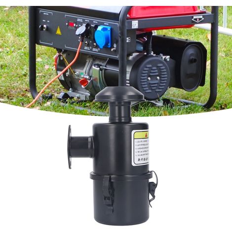 Motoculteur diesel à refroidissement par air avec groupe électrogène et motoculteur rotatif pour jardin, ensemble de filtre à air 186F/188F (1/5)