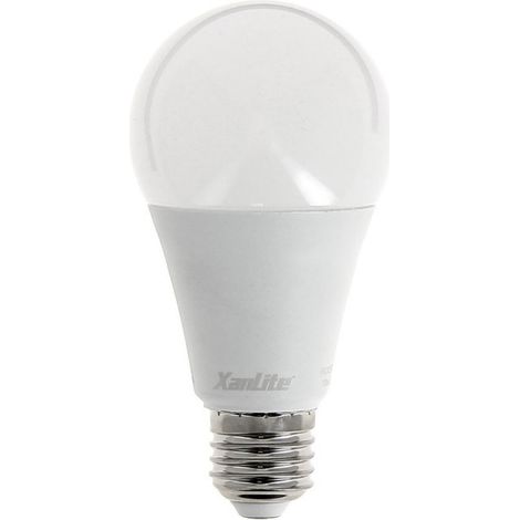 Xanlite – Ampoule LED dimmable E27 15W (100W eq.) blanc neutre – 1521 lumens – Angle 200° – Compatible variateur – EE1521GCWD
